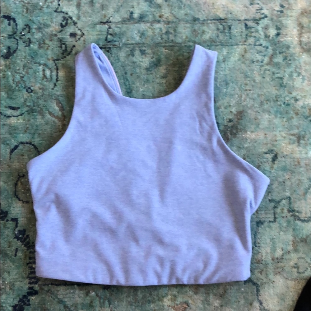 Outdoor voices sports bra